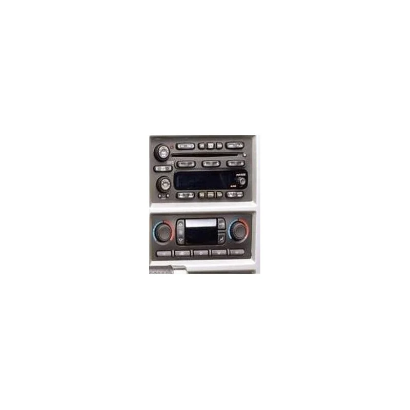 Frontal radio Chevrolet Silverado, Humer H2, Isuzu Truck