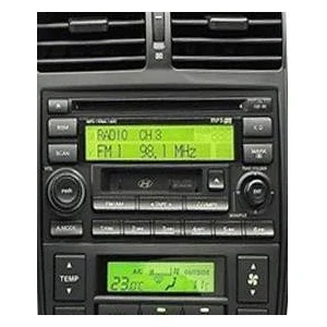 Radio Hyundai Tucson 2005 2009