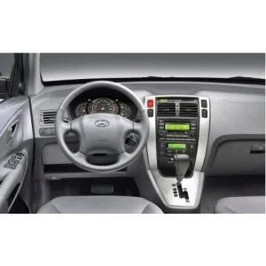 Radio Hyundai Tucson, años 2005 2009