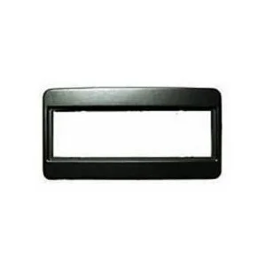 Marco frontal radio Toyota Avensis, RAV4, Celica, 1DIN, negro