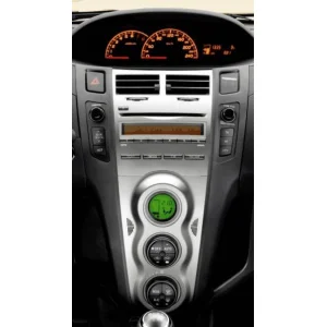 Radio Toyota Yaris años 2006 2011, 2Din con piezas laterales