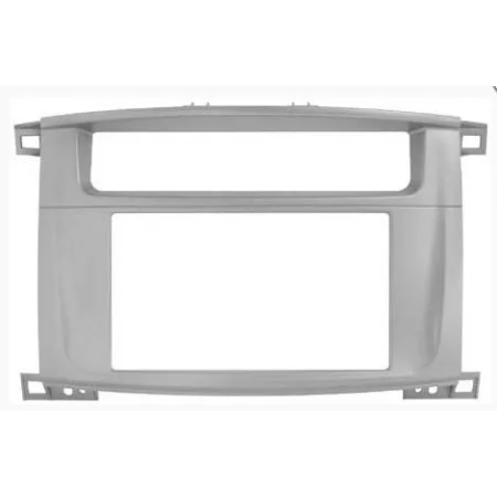 Marco frontal radio Toyota Land Cruiser 100 año 2007, 2DIN