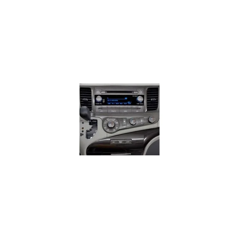 Radio Toyota Sienna 2010