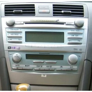 Radio Toyota Camry 2007, 1Din, 2Din