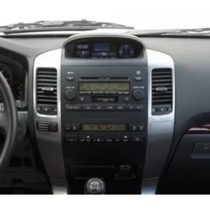 Radio Toyota Land Cruiser J120 años 2003 2009, Prado 2007, 2Din