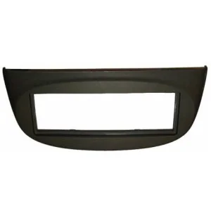 Marco radio Renault Twingo Año 2007, Wind 2010, 1DIN, negro