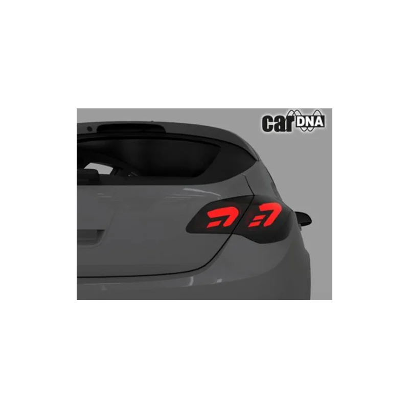Pilotos traseros led CarDNA Opel Astra J 09