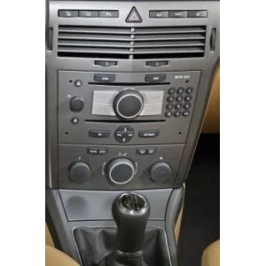 Radio Opel Astra H, Zafira, Corsa 2Din , plata metalizado