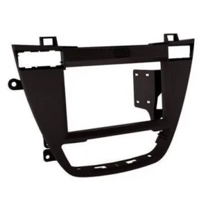 Marco radio Opel Insignia, año 2009 2014 , 2DIN, negro