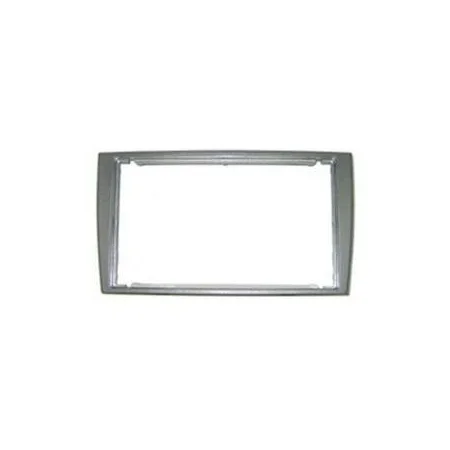 Marco radio para Peugeot 308, año 2007 2013, 2DIN, plata
