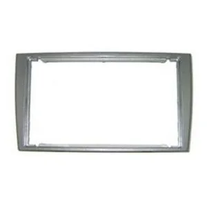 Marco radio para Peugeot 308, año 2007 2013, 2DIN, plata