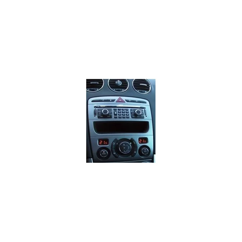 Radio Peugeot 308 año 2007, Peugeot 308 C, RCZ 2009. plata