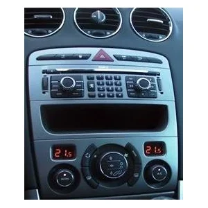 Radio Peugeot 308 año 2007, Peugeot 308 C, RCZ 2009. plata