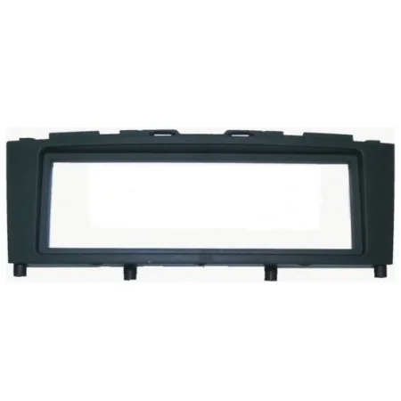 Marco frontal radio Mercedes C 2007 2011, 1DIN