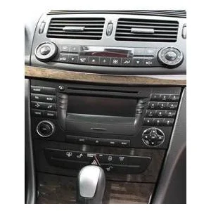 Radio Mercedes clase E 2002 2009, CLS 2004 2010