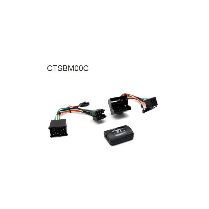 Connects2 CTSBM00C Interface mandos volante para BMW Series 3, 5, 7, Mini, Z4, X3, X5