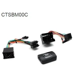 Connects2 CTSBM00C Interface mandos volante para BMW Series 3, 5, 7, Mini, Z4, X3, X5