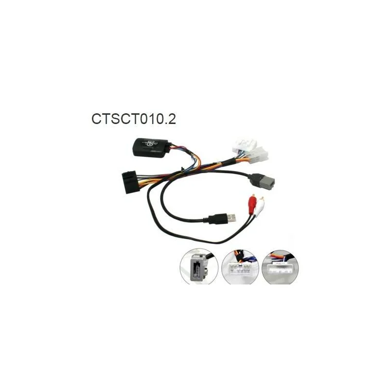 Interface mandos volante Citroen C1 del 2014 2021