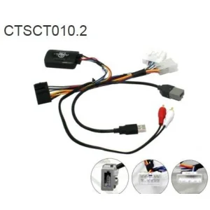 Interface mandos volante Citroen C1 del 2014 2021