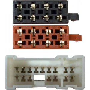 Conector Radio Nissan Almera, Tino, Terrano, Vanette, Pathfinder, Navara