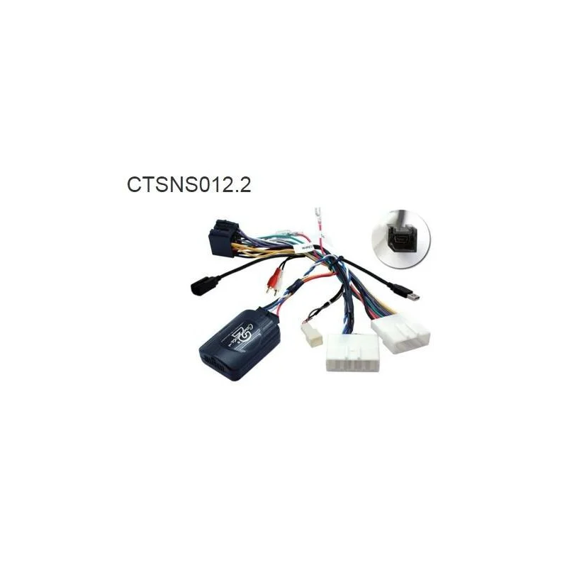 Interface mandos volante Nissan CTSNS012.2