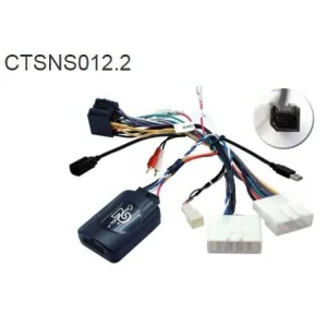 Interface mandos volante Nissan CTSNS012.2