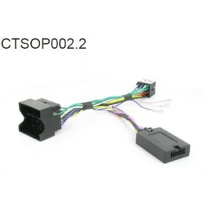 CTSOP002.2, Interface mandos volante Opel Astra H, Corsa C/B, Meriva, Zafira B