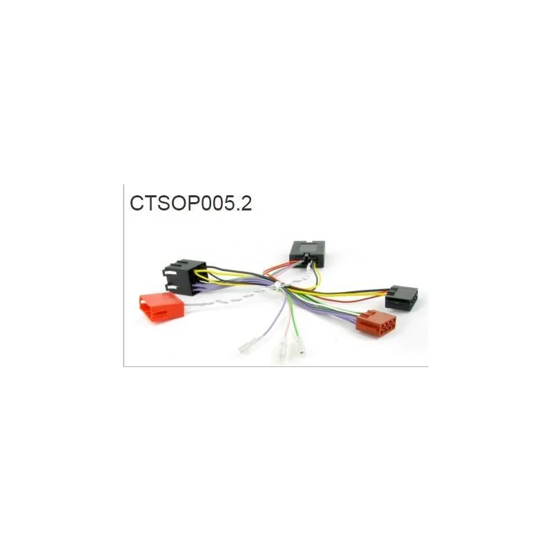 Interface mandos volante Opel Vivaro 2011 CTSOP005.2