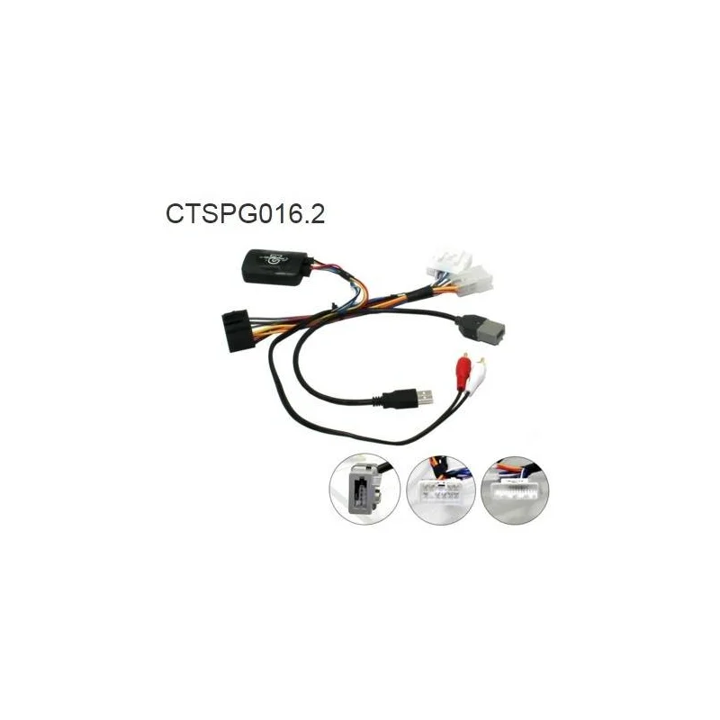 Interface mandos volante Peugeot 108 año 2014 2021