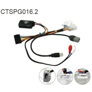 Interface mandos volante Peugeot 108 año 2014 2021