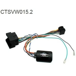 Interface mandos volante, VW Beetle 2015, Caddy 2015, Jetta 2015, Scirocco 2015, Sharan 2015, T6 2015, Tiguan 2015