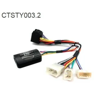 CTSTY003.2, Interface mandos volante Toyota Corolla, Avensis, Rav4 , añom 2001/2011