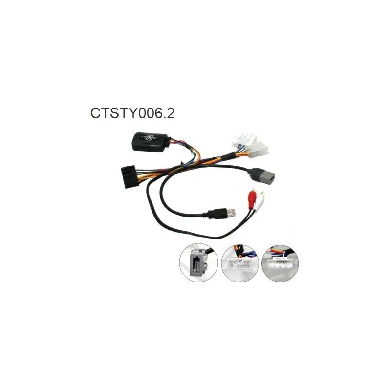 Interface mandos volante Toyota Aygo año 2014 2018