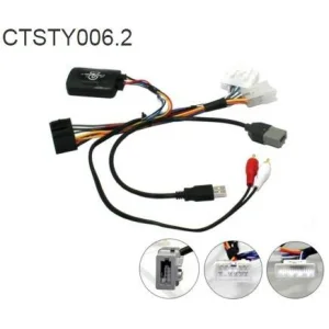 Interface mandos volante Toyota Aygo año 2014 2018