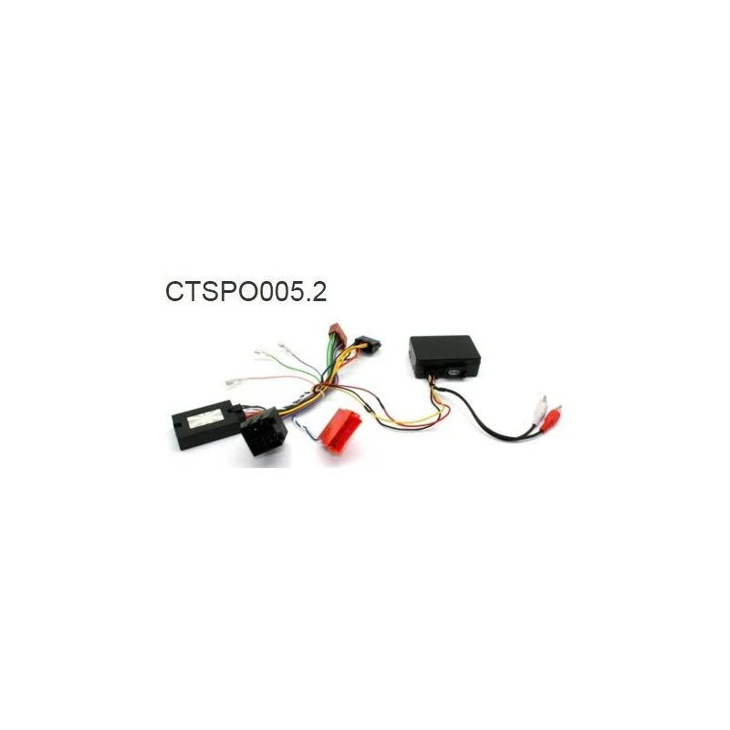 Interface mandos volante Porsche 911, Boxter 2004 2008, Porsche Cayman 2005 2009