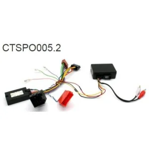 Interface mandos volante Porsche 911, Boxter 2004 2008, Porsche Cayman 2005 2009
