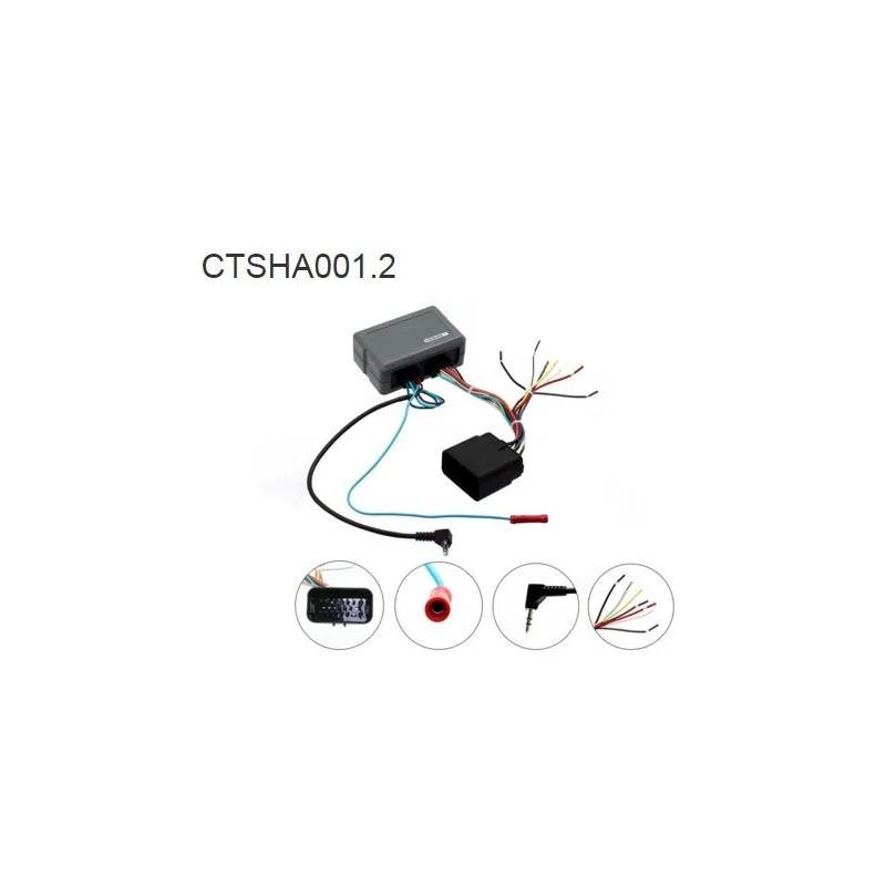 Harley Davidson Street Glide FLHX FLHT 2006 2013, Interface mandos volante