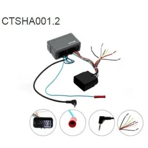 Harley Davidson Street Glide FLHX FLHT 2006 2013, Interface mandos volante