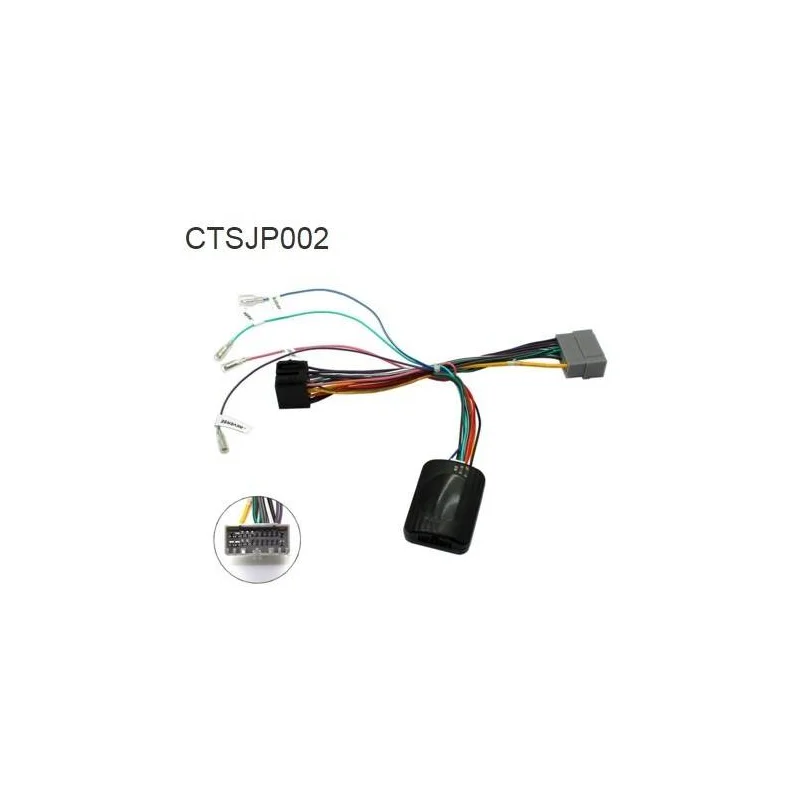 CTSJP002, Interface mandos volante Jeep Gran Cherokee y Commander