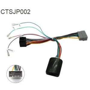 CTSJP002, Interface mandos volante Jeep Gran Cherokee y Commander