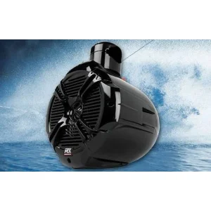 MTX TM6502WBB Altavoces marinos con caja 