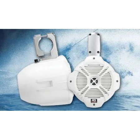 MTX TM6502WBB Altavoces marinos con caja 
