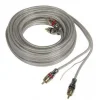 Cables RCA y altavoz