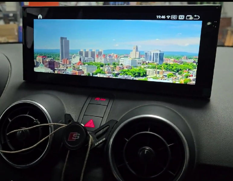 Interfaces mandos Volante